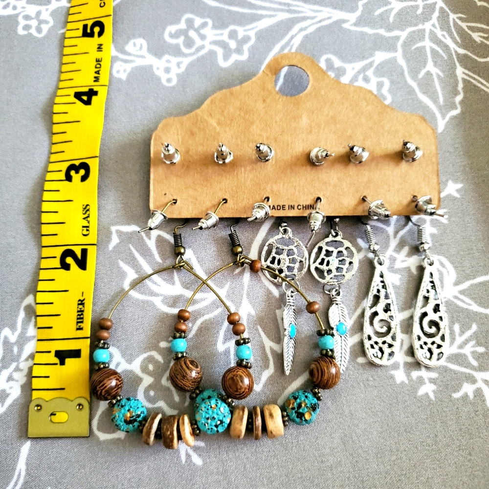Boho Earrings Bundle - image 2